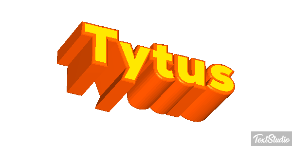 Tytus Efekt tekstowy