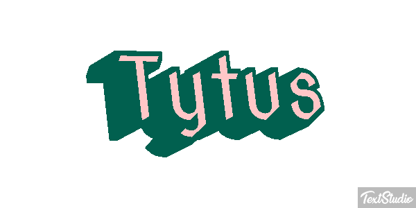 Tytus Efekt tekstowy