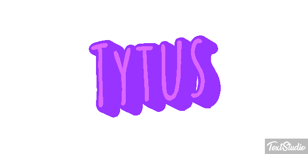Tytus Efekt tekstowy