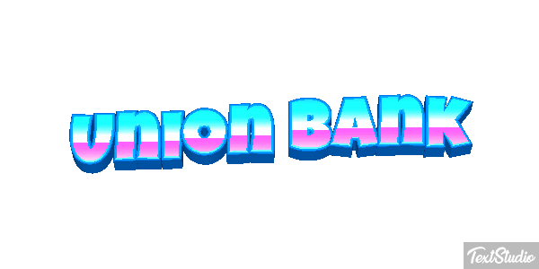 Uñion Bank Efeito do texto
