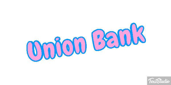 Uñion Bank Efeito do texto