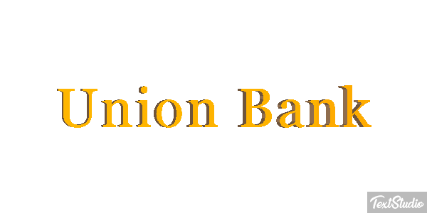 Uñion Bank Efeito do texto