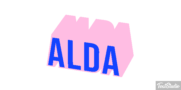 Alda Effet de texte
