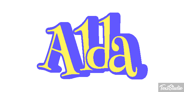 Alda Effet de texte