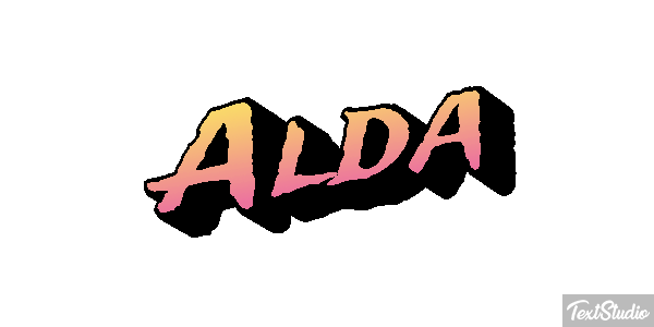 Alda Effet de texte