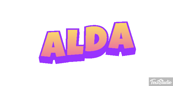 Alda Effet de texte