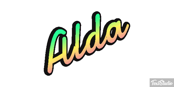 Alda Effet de texte