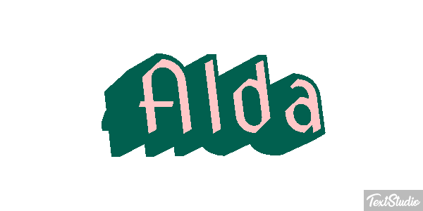 Alda Effet de texte