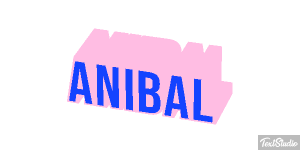 Anibal Effet de texte