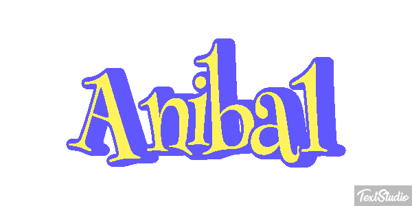Anibal Effet de texte
