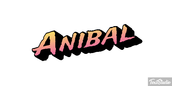 Anibal Effet de texte