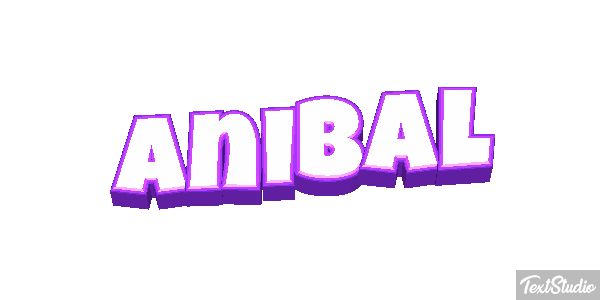 Anibal Effet de texte
