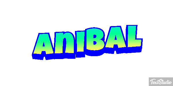 Anibal Effet de texte