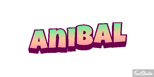 Anibal Effet de texte
