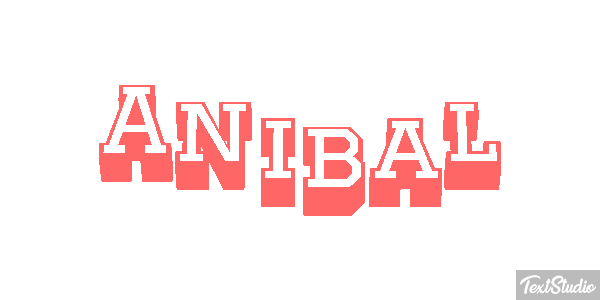 Anibal Effet de texte