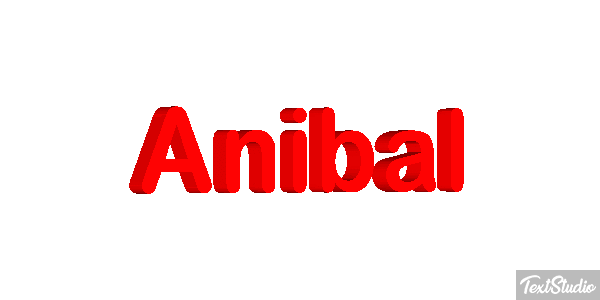 Anibal Effet de texte