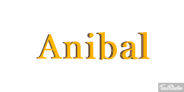 Anibal Effet de texte
