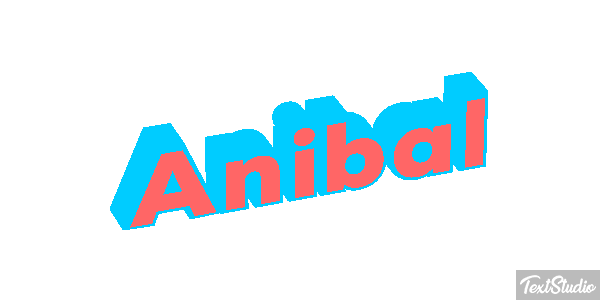 Anibal Effet de texte