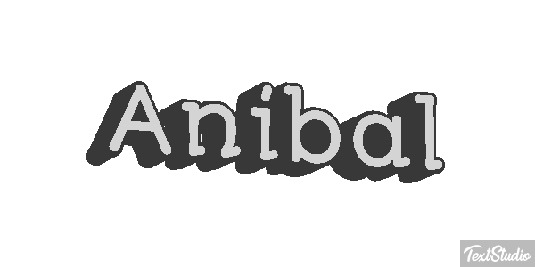 Anibal Effet de texte