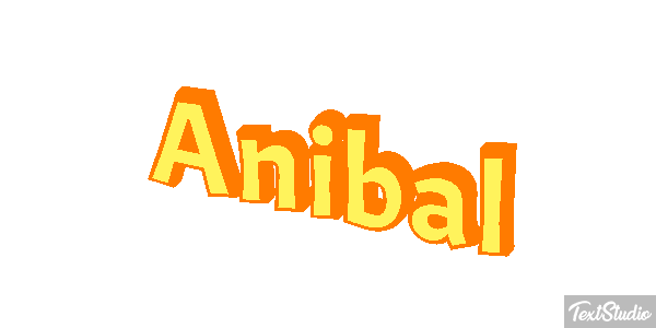 Anibal Effet de texte