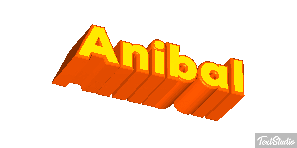 Anibal Effet de texte