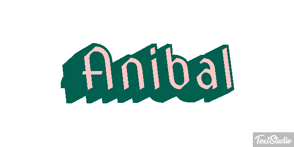 Anibal Effet de texte
