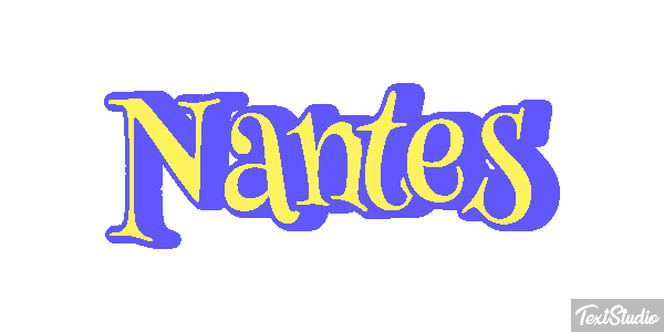Nantes Efekt tekstowy