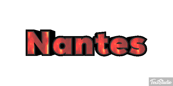 Nantes Efekt tekstowy