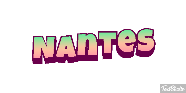 Nantes Efekt tekstowy
