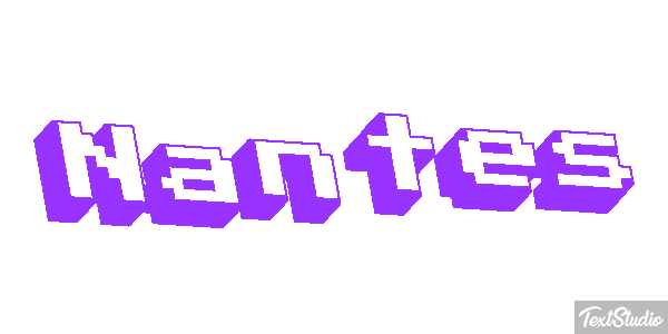 Nantes Efekt tekstowy