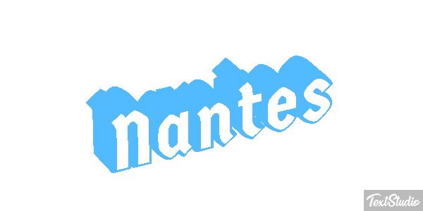 Nantes Efekt tekstowy