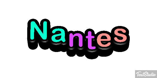 Nantes Efekt tekstowy