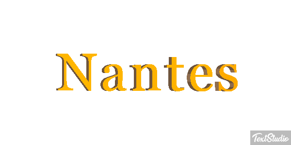 Nantes Efekt tekstowy