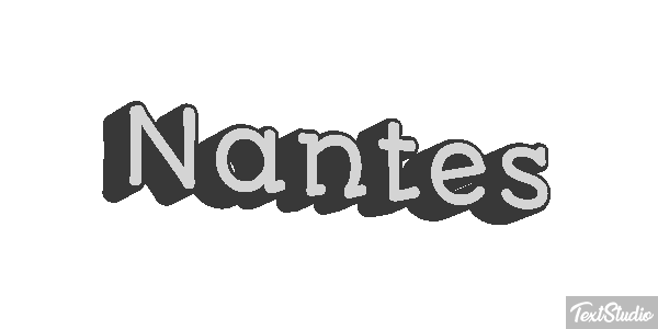 Nantes Efekt tekstowy