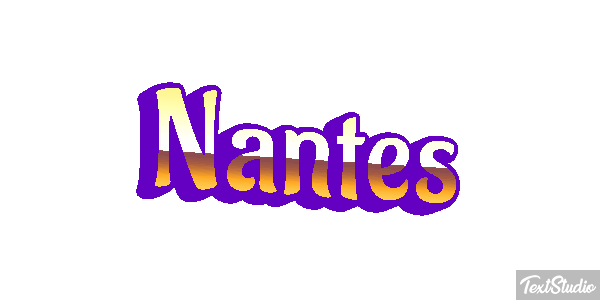 Nantes Efekt tekstowy