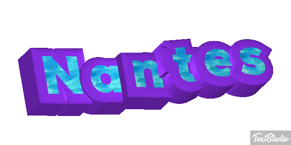 Nantes Efekt tekstowy
