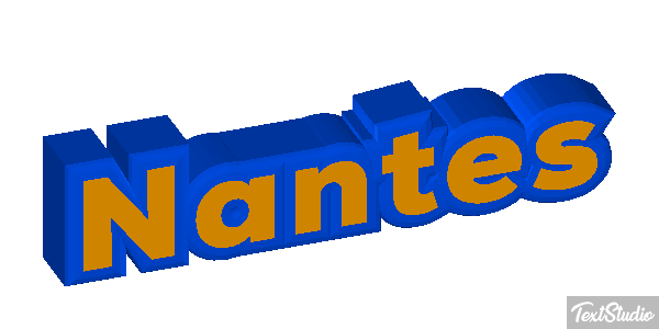 Nantes Efekt tekstowy
