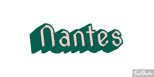 Nantes Efekt tekstowy