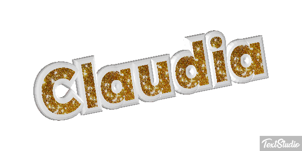 Claudia Text effect