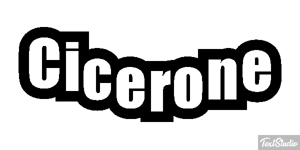 Cicerone Effetto testo