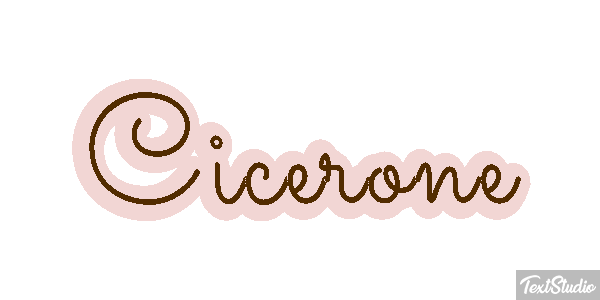 Cicerone Effetto testo