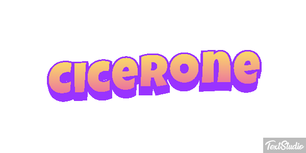 Cicerone Effetto testo