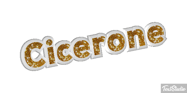 Cicerone Effetto testo