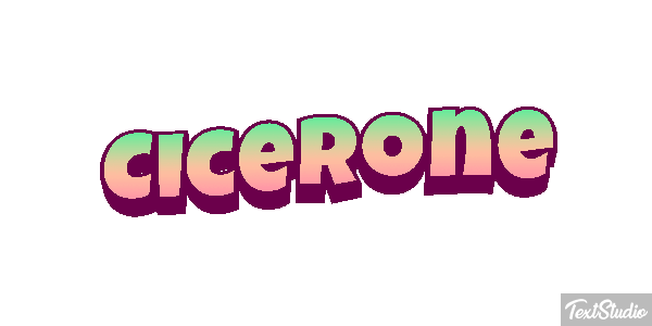 Cicerone Effetto testo
