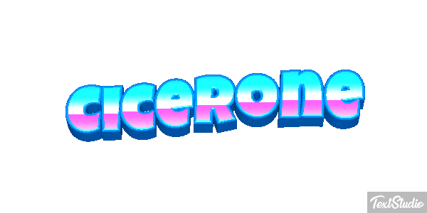 Cicerone Effetto testo
