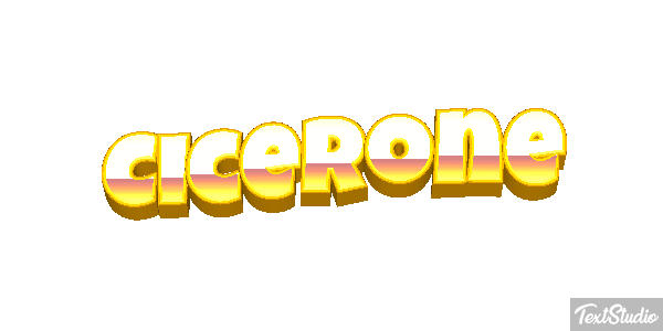 Cicerone Effetto testo