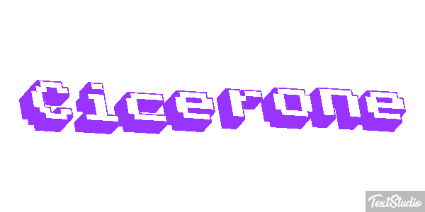 Cicerone Effetto testo