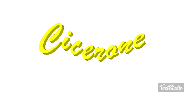 Cicerone Effetto testo