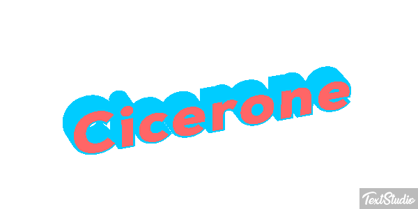 Cicerone Effetto testo