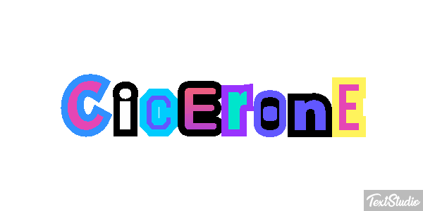 Cicerone Effetto testo